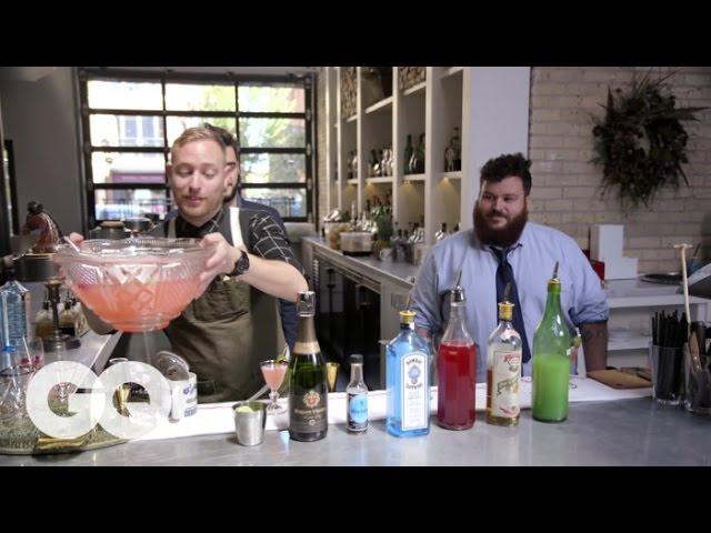 Cocktail How-to: Cranberry Cordial Punch | Where's the Bar