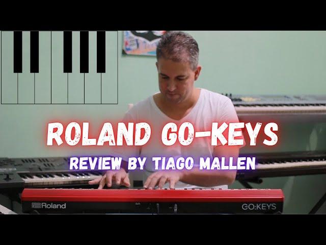 Roland GO keys - (REVIEW FULL) FACTORY SONDS - TEST PRESETS by TIAGO MALLEN #rolandgokeys