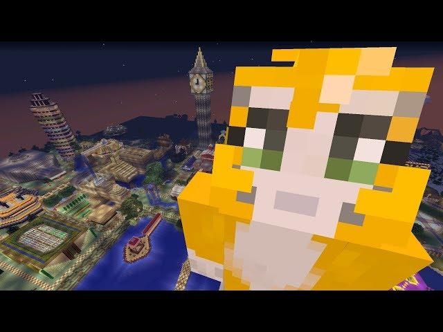 Minecraft Xbox - Town Tour [600]