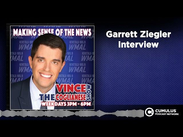 Garrett Ziegler Interview | The Vince Coglianese Show