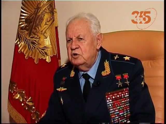 Маршал авиации Александр Ефимов (Часть 1)