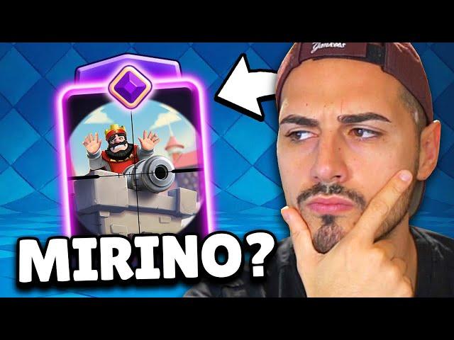 OMG.. NUOVA EVOLUZIONE CECCHINO!  Clash Royale ITA