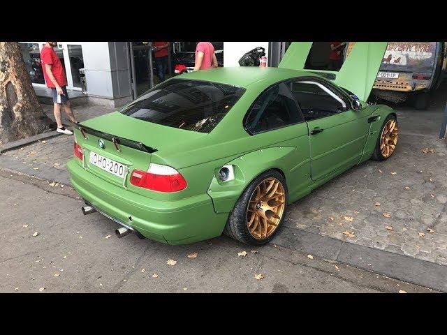 BMW E46 M3 8.3 V10 Engine Sound