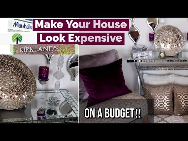 HOW TO MAKE YOUR HOME LOOK EXPENSIVE * INTERIOR DESIGN! | AVERY HOME DECOR HOMEGOODS