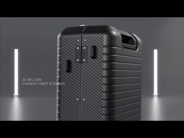 BLACKDIAMOND Carbon Fiber Carry-On Luggage from Carbon Fiber Gear, by monCarbone