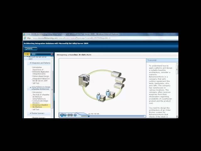 Biztalk 2009 Part 1 - Architecture Solution