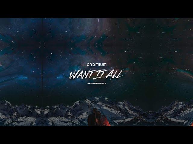 CADMIUM - Want It All (feat. Timmy Commerford & Jaytee)