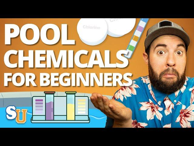 POOL CHEMICALS for BEGINNERS: How to Test and Balance Water | Swim University