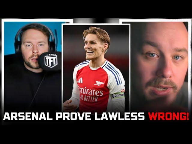 HEATED! Arsenal DESTROY Dan Lawless & Don's BIAS Take!