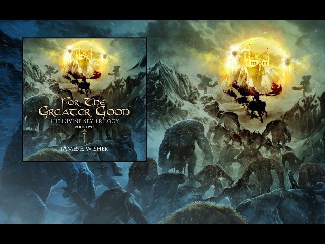 For The Greater Good, Book 2 of The Divine Key Trilogy an Unabridged Epic Fantasy Audiobook