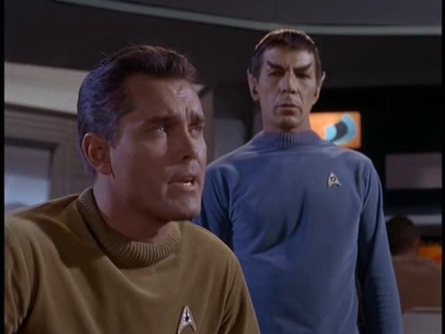 Captain Pike In Command of The Enterprise