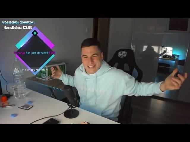Maminjo donirao Simiju 300€!