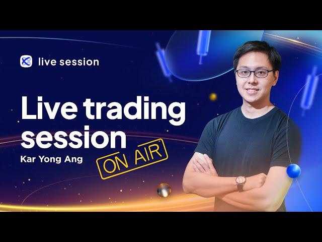 [ENGLISH] Live trading session 23.07 with Kar Yong – Octa