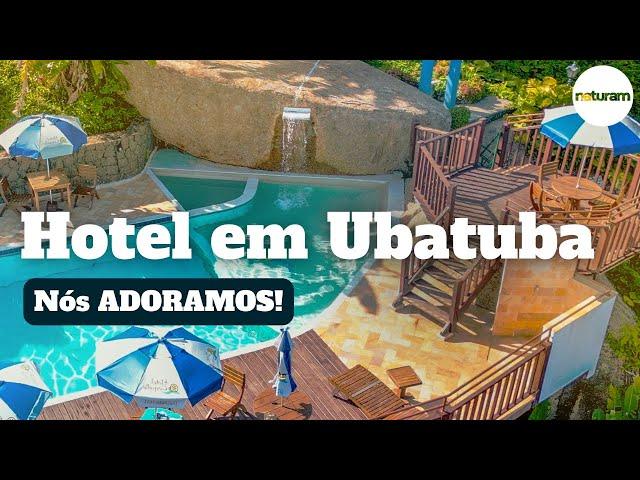 Descobrimos um hotel PERFEITO em UBATUBA