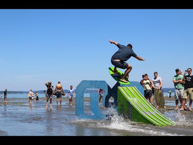 DB Skimboards: Dash Point Skimboarding Contest 2017 (official)