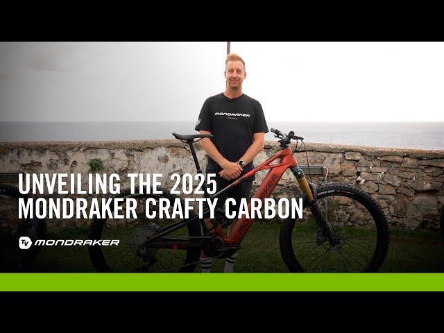 Unveiling the 2025 Mondraker Crafty Carbon - The Future of eMTB Evolution!