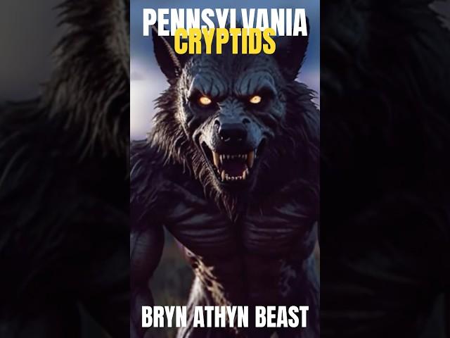 PENNSYLVANIA CRYPTIDS UNCOVERED | BRYN ATHYN BEAST #cryptids #dogman #werewolf #cryptid #monster