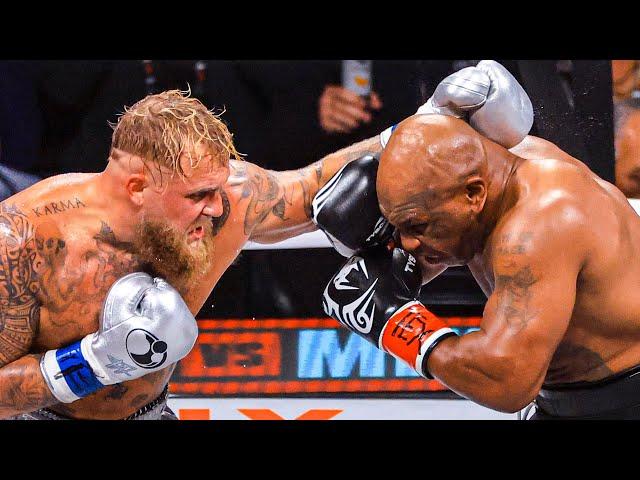 Jake Paul vs Mike Tyson - FULL FIGHT Highlights  @Netflix