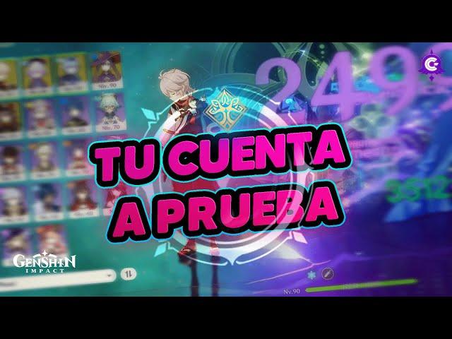 ▶TU CUENTA A PRUEBA #1 - Genshin Impact