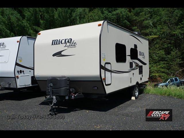 2015 Flagstaff FLT19FD Micro Lite Escape RV New Jersey