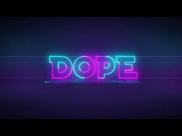 Neon text Animation in after effect - Dancing lights intro.