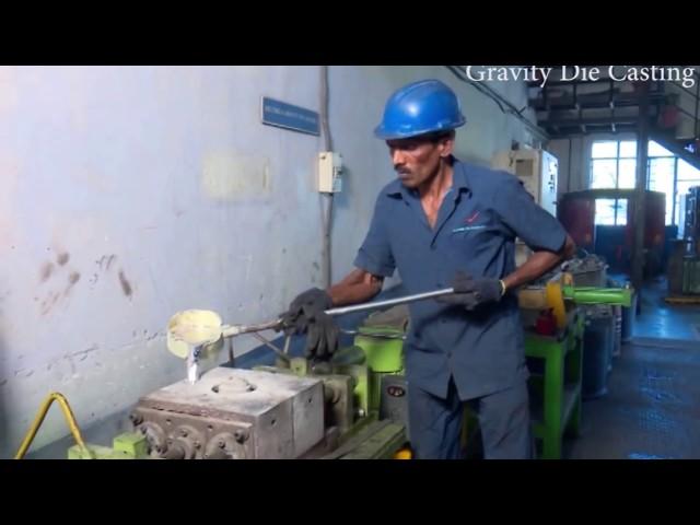 Gravity Die Casting Manufacturing Process/machine  - Castal Technologies