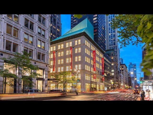 Reimagining the New York Public Library - Stavros Niarchos Foundation Library