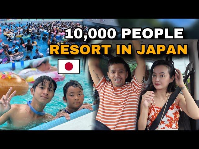 10,000 PEOPLE RESORT DITO SA JAPAN  | Filipino Japanese Family