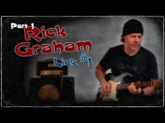 Rick Graham - Dominant Legato Arpeggio Lick - Guitar Lesson - guitarBreakdown