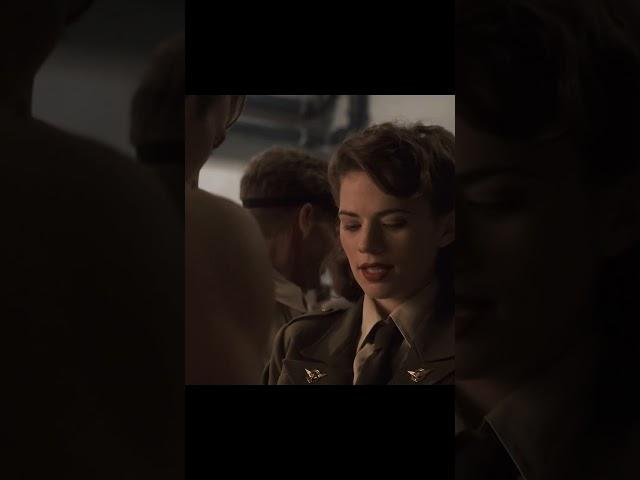 Peggy Carter Couldn’t Resist Touching Chris Evans
