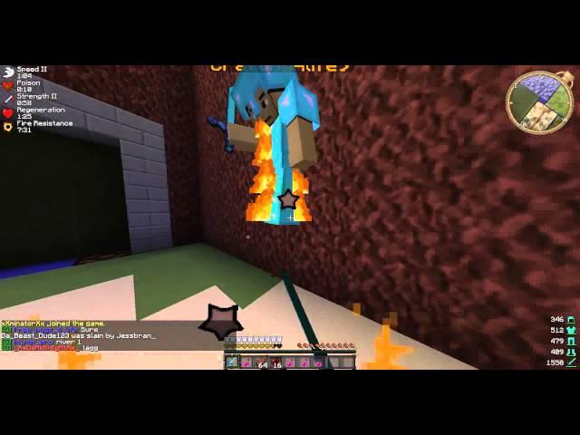 Minecraft: LongSprint vs. crafting4life9