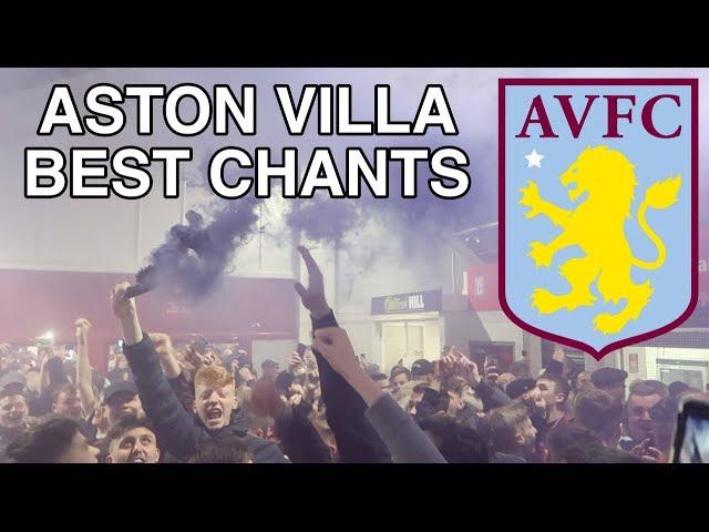 ASTON VILLA BEST FOOTBALL CHANTS (+Lyrics)