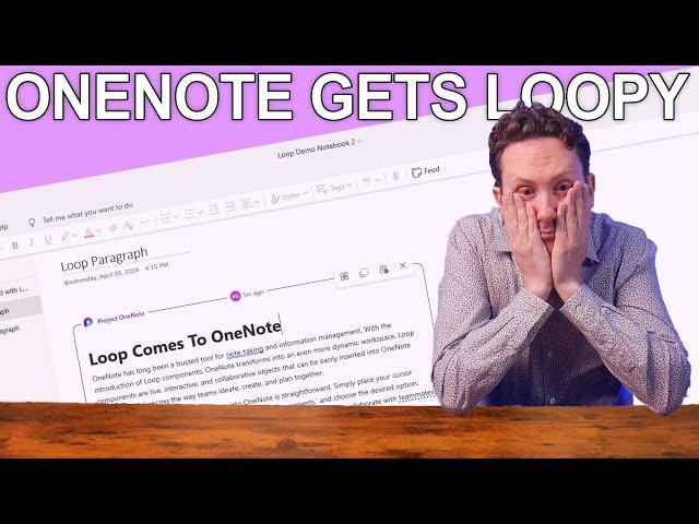 Loop comes to OneNote: The good and bad of Loop's new app integration