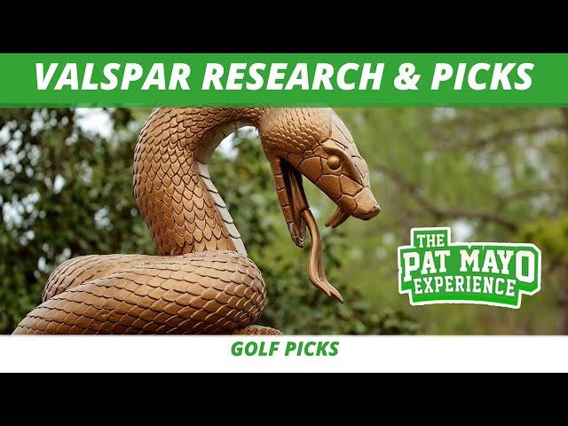 2025 Valspar Championship Picks, Research, Sleepers, Course Preview, Guess The Odds | Swing Tips