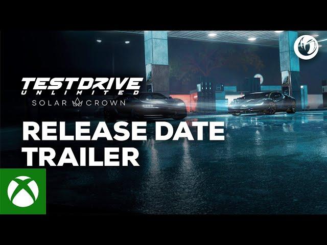 Test Drive Unlimited Solar Crown | Release Date Trailer