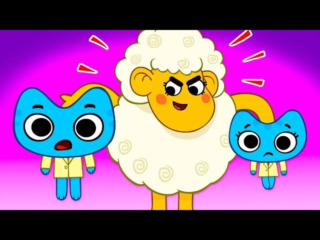 Kit^n^Kate: Making Friends (Full episode #34) Cartoons For Kids Journey to Wonderland