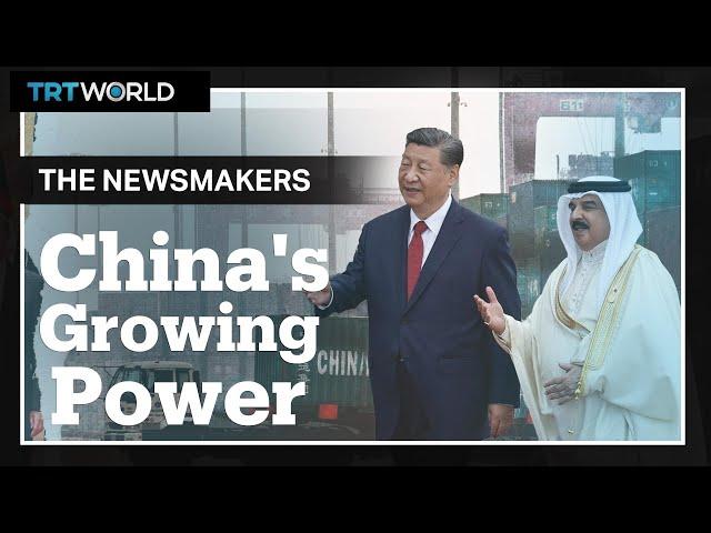 Is China surpassing the West in influence in the Arab world?