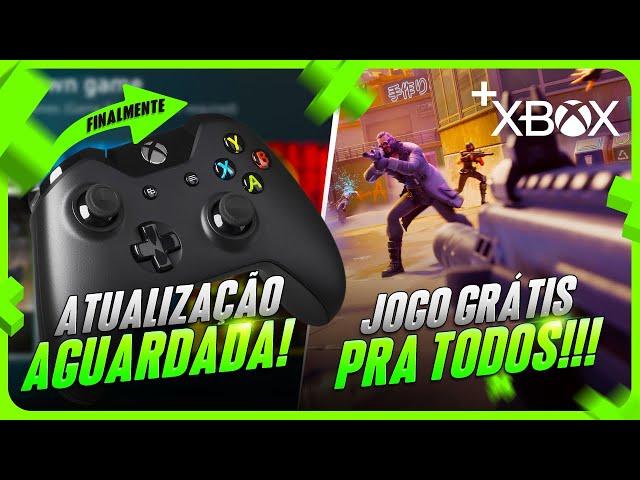 CARAMBA! ATUALIZAÇÃO AGUARDADA no XBOX - JOGO GRÁTIS PRA TODOS AGORA - SURPRESA INSANA e GRÁTIS!