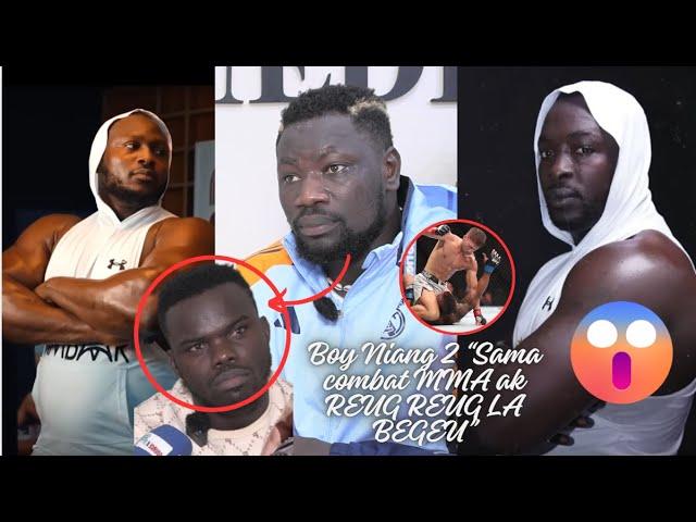 Thiow amat naBoy Niang 2 Défie et Menace Reug Reug"Souniou beuré ba paré niou beuré combat MMA"