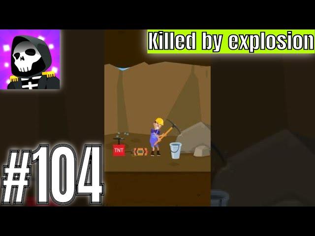 Death Incoming Level 104 Killed by explosion - Gameplay Solution Walkthrough