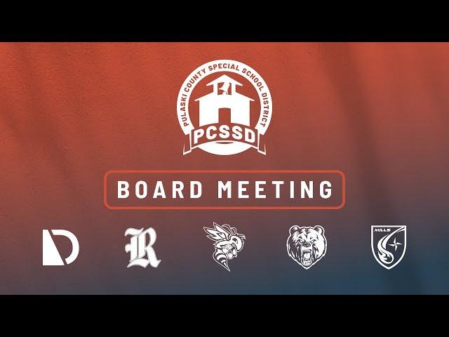 Pulaski County Special School District PCSSD Live Stream