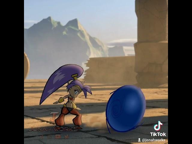 How did you do that? Nevermind I figured it out. ( Shantae and Sonic )