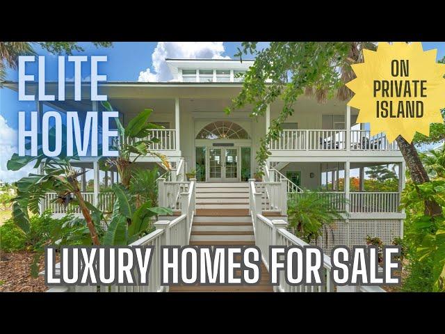 ELITE ISLAND HOME | Useppa Island, Florida | Luxury Homes in Southwest Florida Real Estate