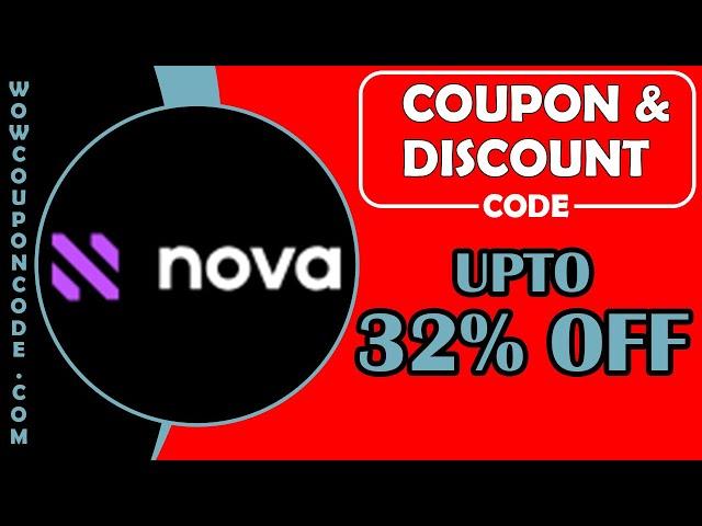 Nova AI Coupon and Discount code for 2024