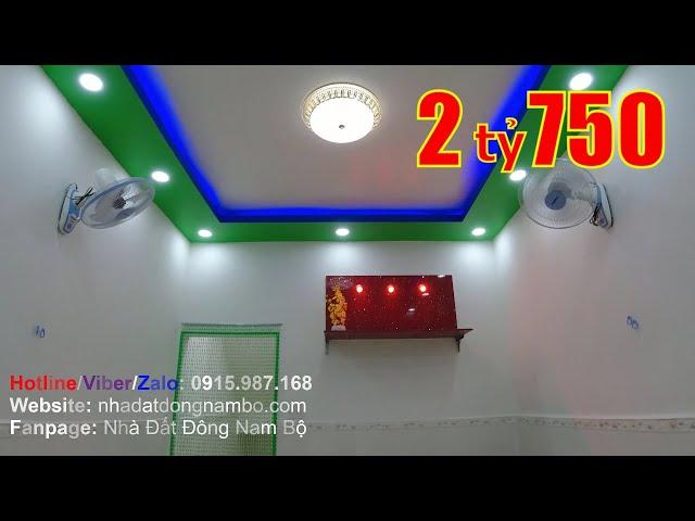 Bán nhà Bình Tân dưới 3 tỷ, sổ hồng riêng hoàn công. Nhà đẹp 1 lầu 3,55x8,2m hẻm 349/28 Tỉnh lộ 10