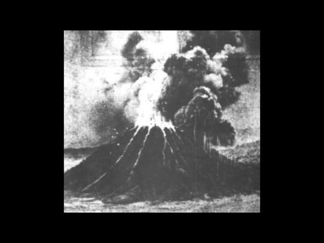 Krakatoa Eruption Real Sound (1883)