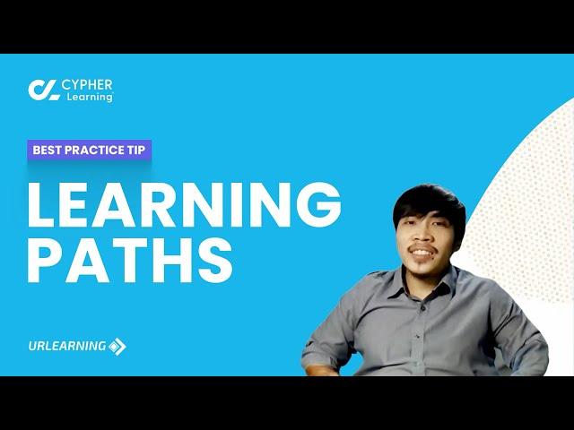 Universal Robina Corporation, CYPHER LMS tips, Learning paths