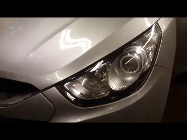 Led поворотники Хендай IX 35. Orioncars.ru