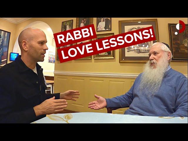 Hasidic Rabbi (Manis Friedman) Teaches Me About Relationships (BIG Episode) 