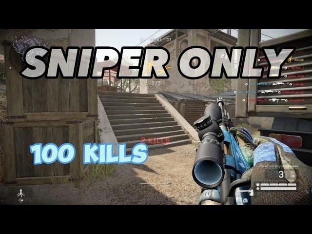 Fun FFA Sniper Only Round with 100 Kills | Warface 2023